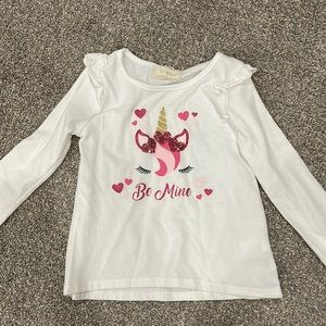 Be Mine long sleeve shirt